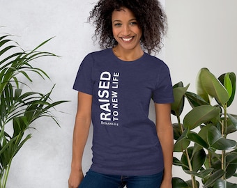 Baptism T-Shirt Christain Shirt Romans 6