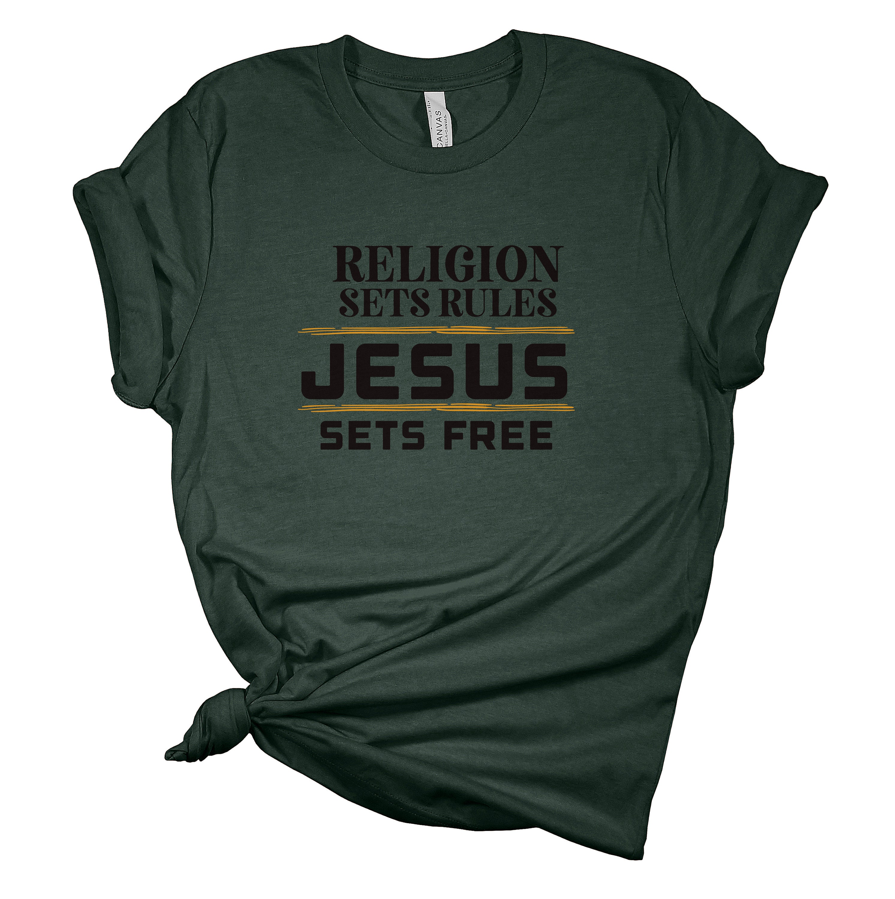 Religion Sets Rules T Shirt Religion Sets Rules T Shirt