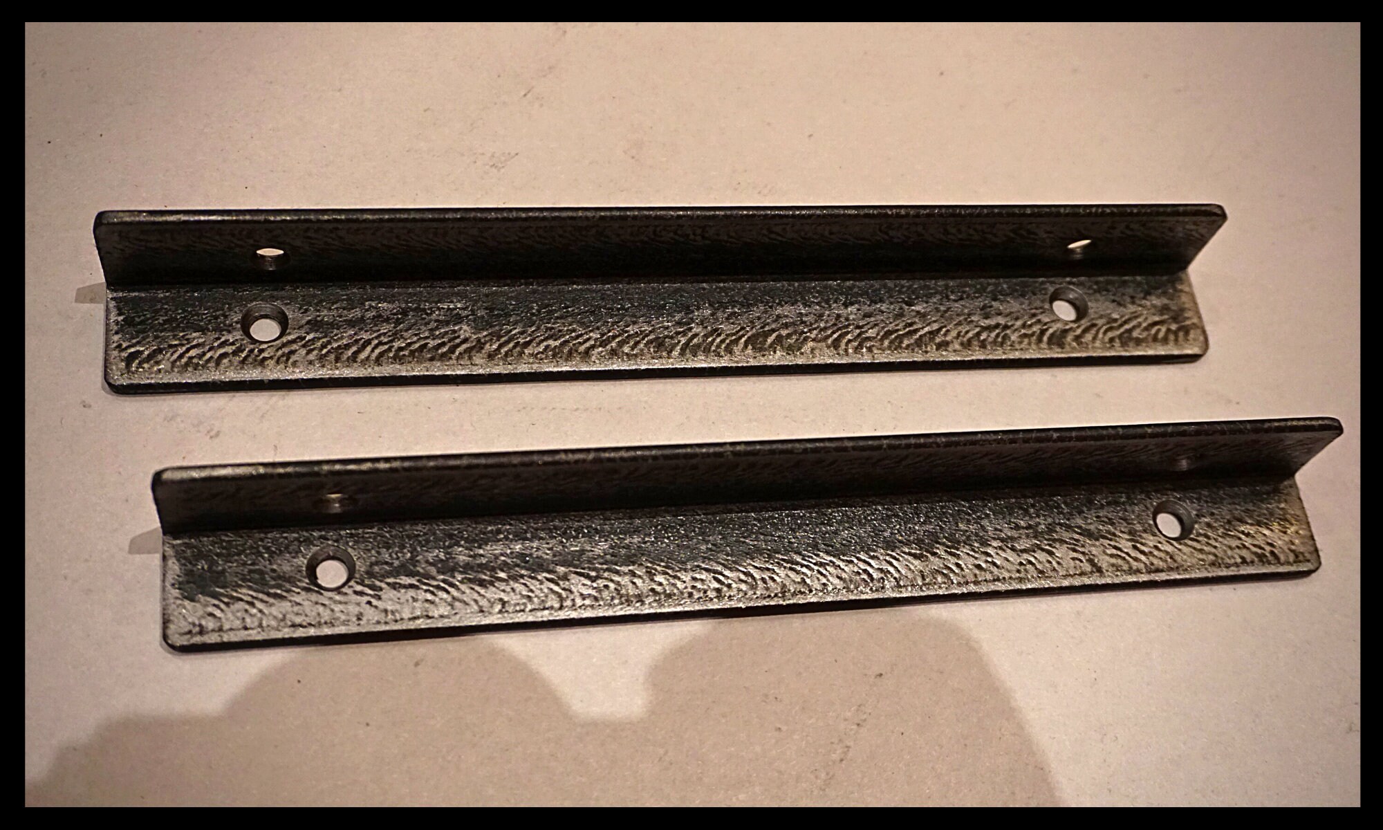 Alcove Shelf Brackets PAIR Shelves Corner Angle Steel Scaffold Etsy