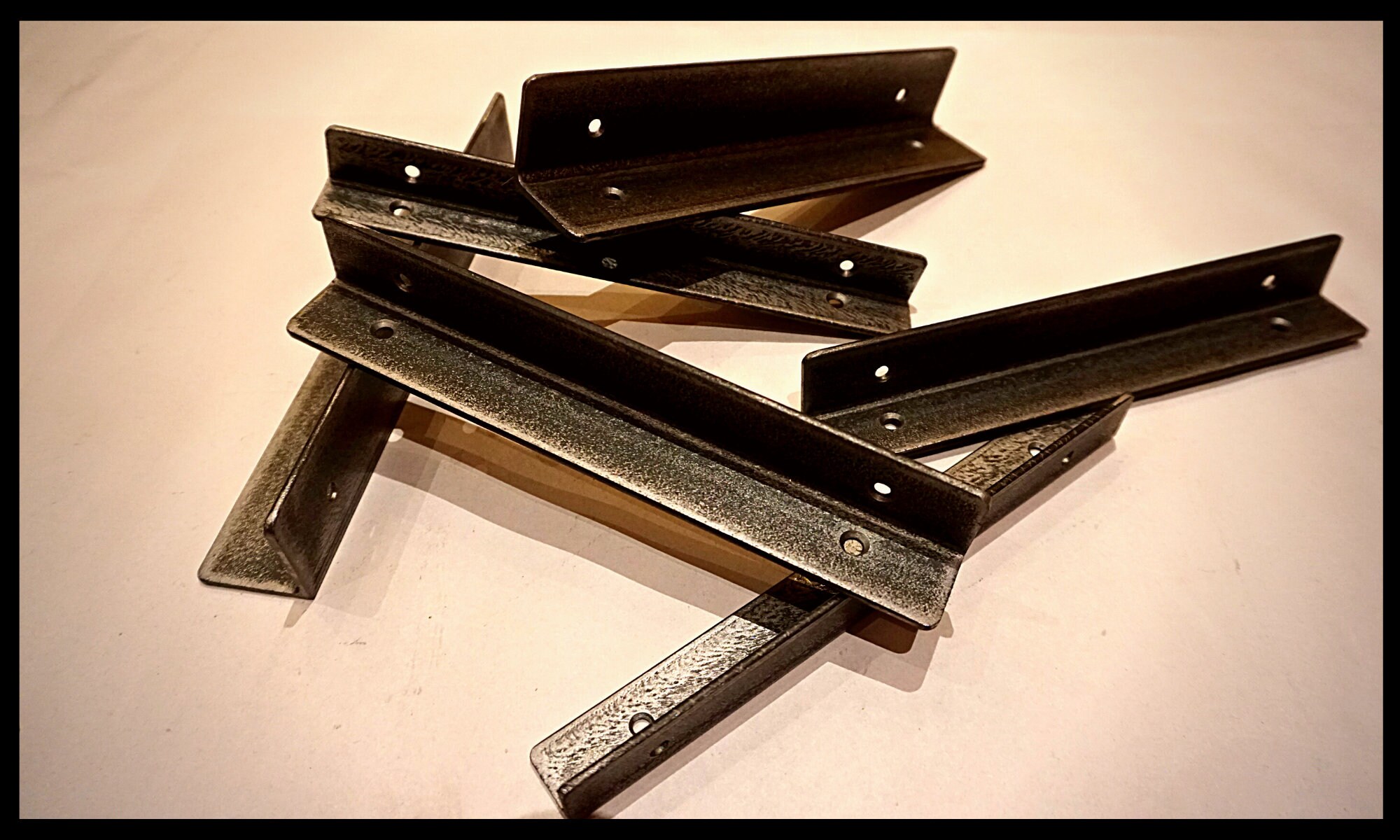 Alcove Shelf Brackets PAIR Shelves Corner Angle Steel Scaffold Etsy