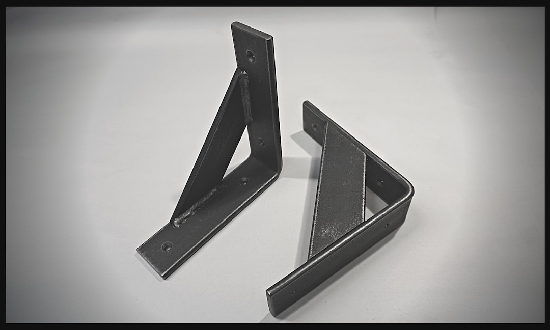 Heavy Duty Shelf Bracket UK Made Shelf Support Garage Books Shed Welded