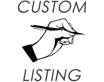 CUSTOM LISTING | Shelf Brackets | Alcove Brackets | Coffee Table Legs | And More