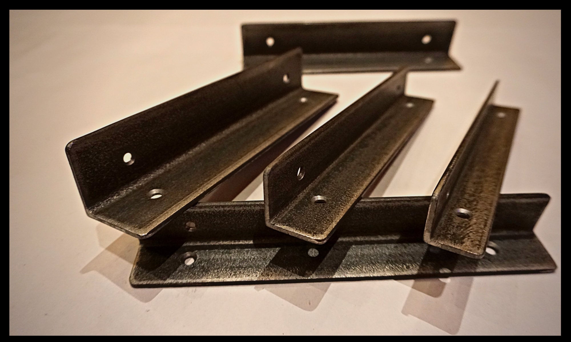 Alcove Shelf Brackets PAIR Shelves Corner Angle Steel Scaffold Etsy