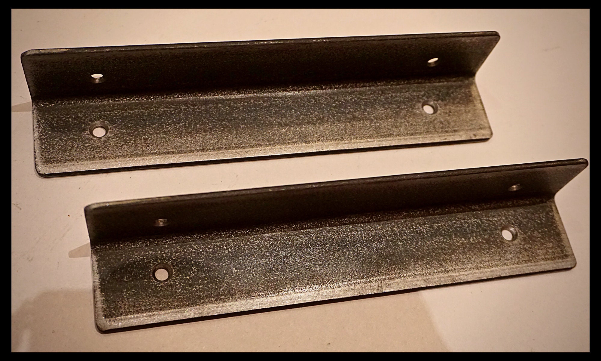 Alcove Shelf Brackets PAIR Shelves Corner Angle Steel Scaffold Etsy UK