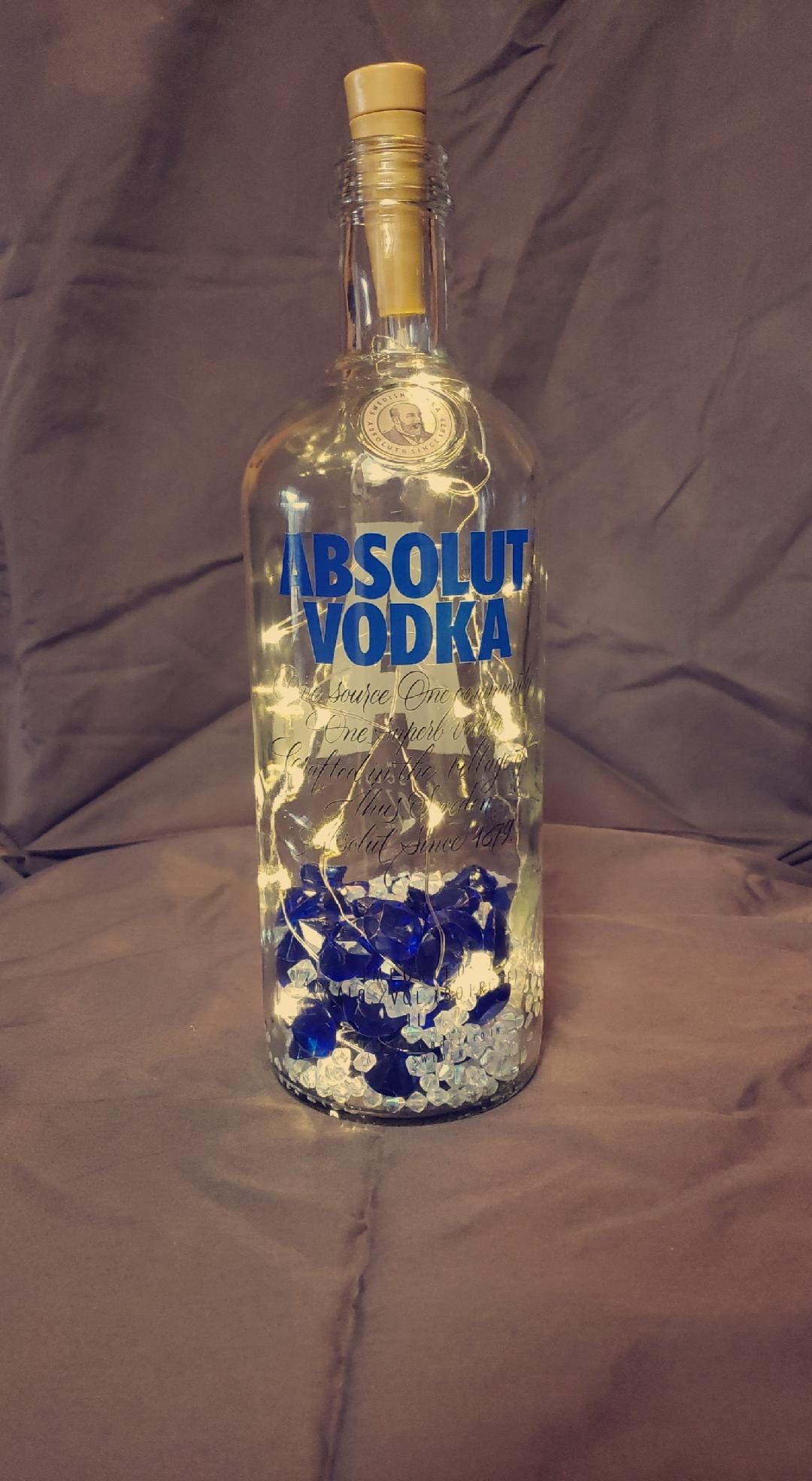 Vodka Bottle Light pic