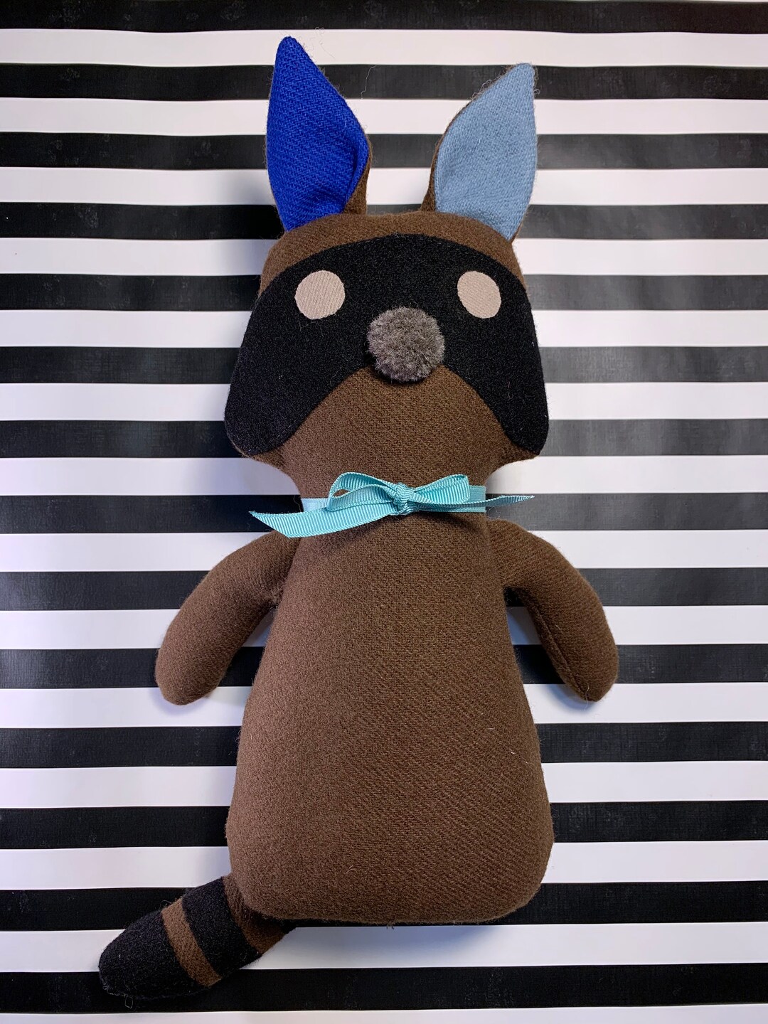 Rascal the Raccoon, Stuffed Raccoon Toy, Plushie Toy,baby/toddler Safe ...