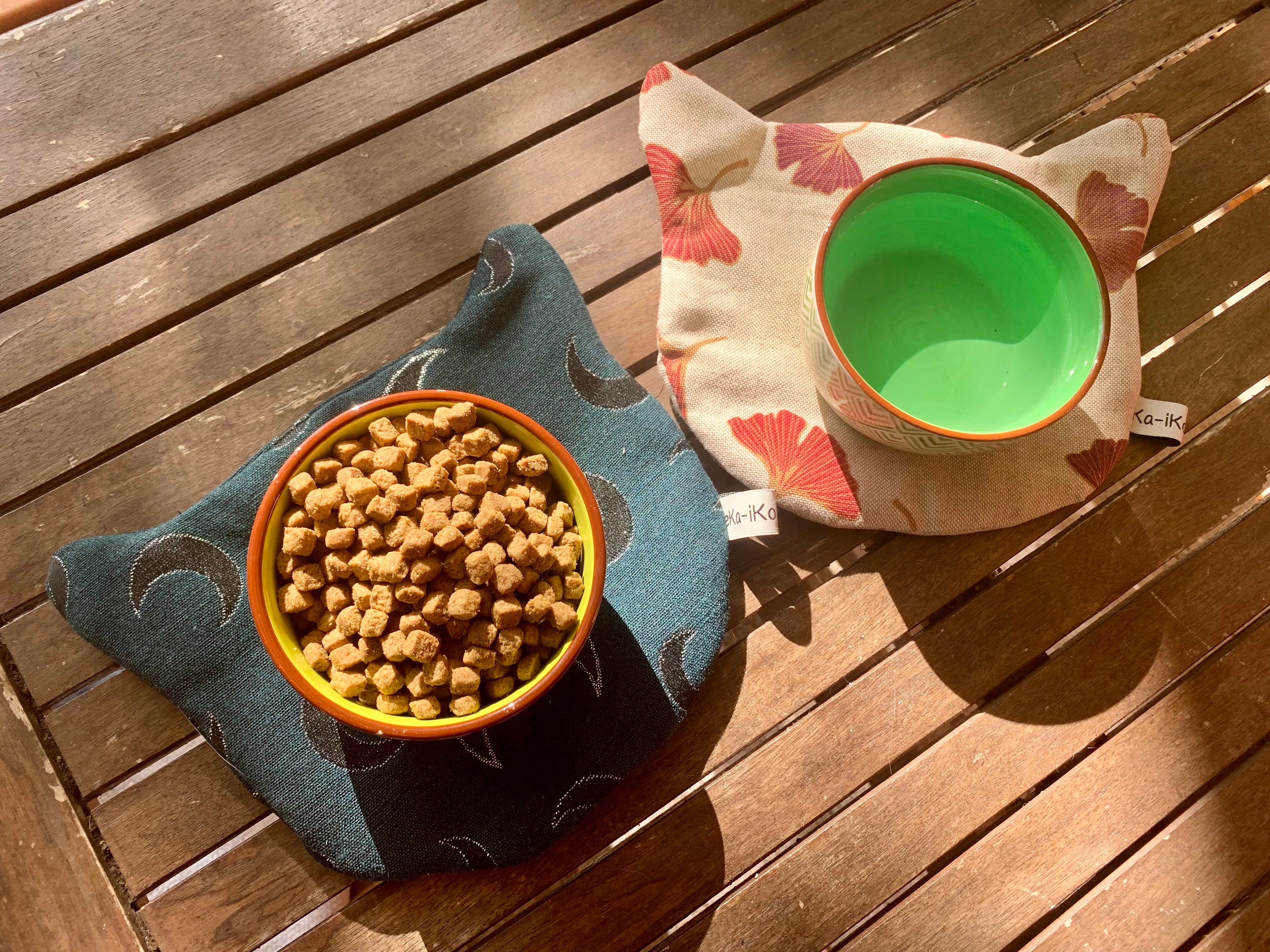 Repose Gamelle Tête de Chat