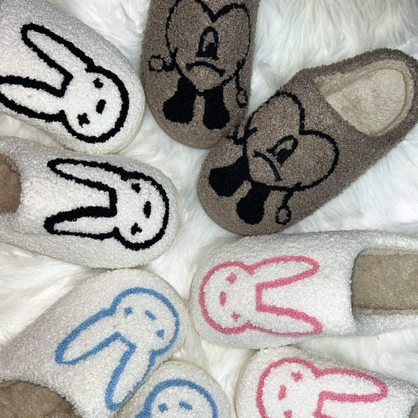 kensie bunny slippers
