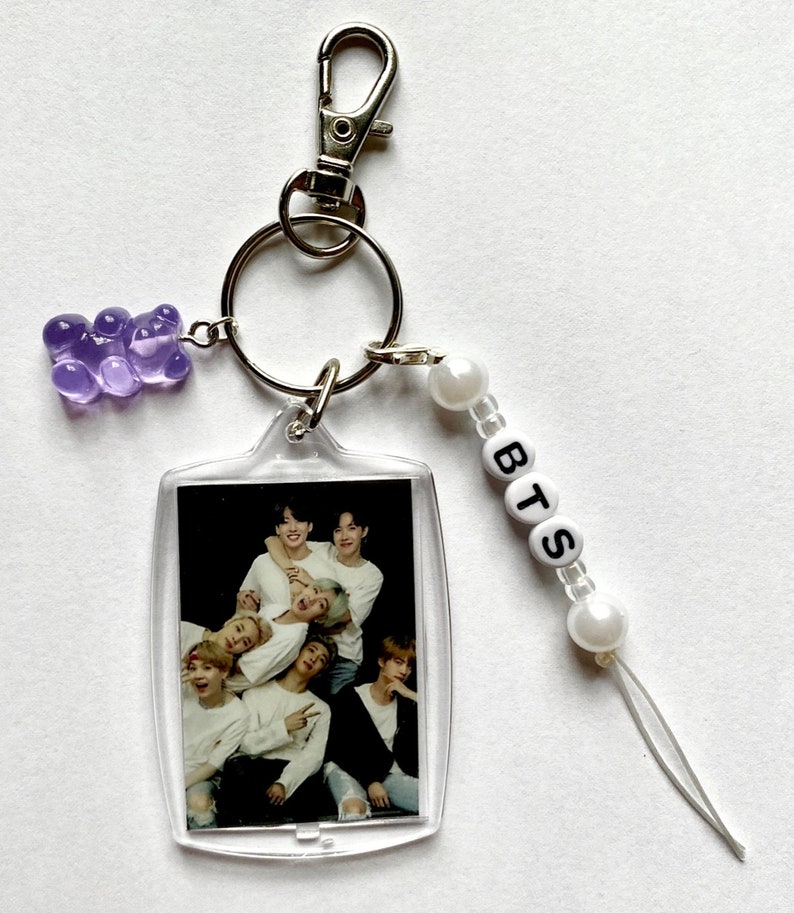 Custom BTS Keychain Etsy