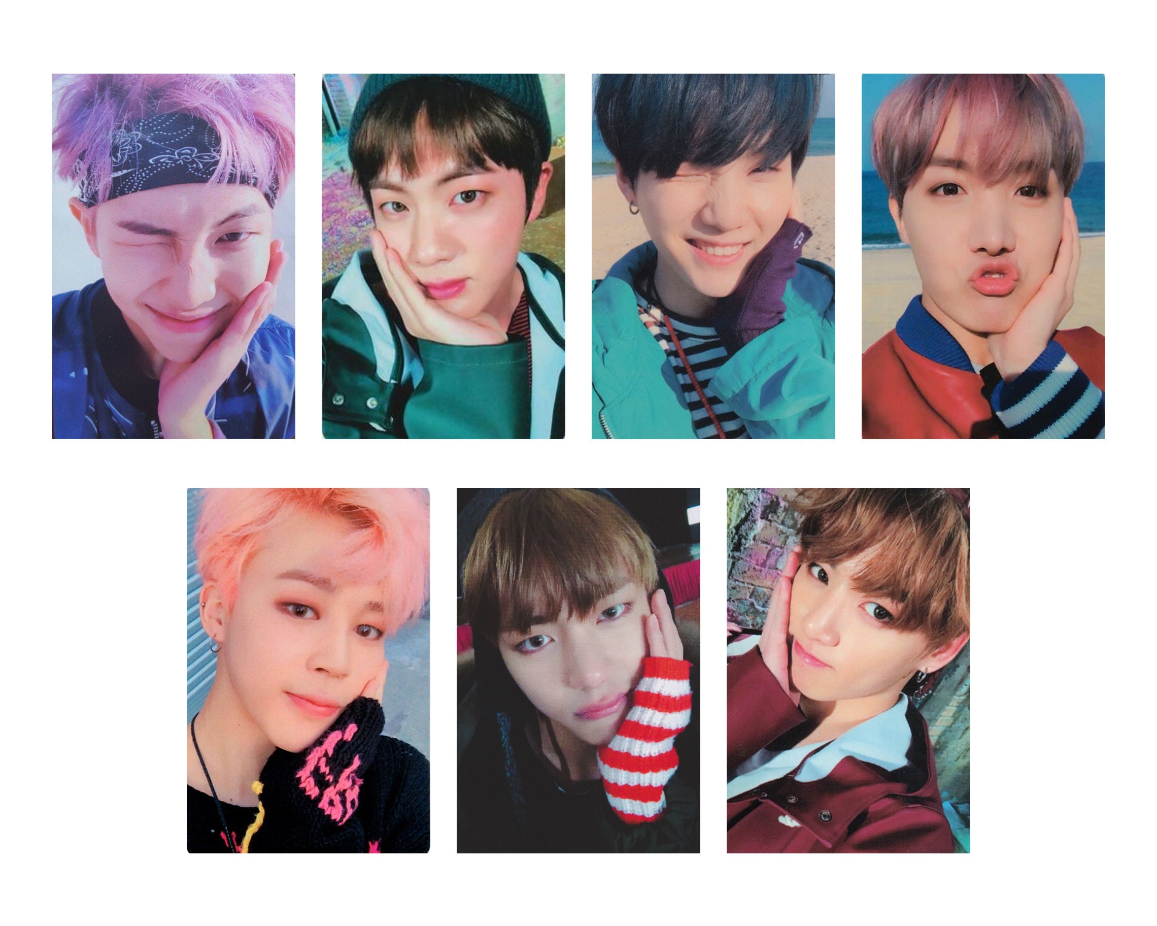 BTS You Never Walk Alone Unofficial Photocards Etsy