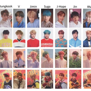 Bts You Never Walk Alone Unofficial Official Photocards Etsy