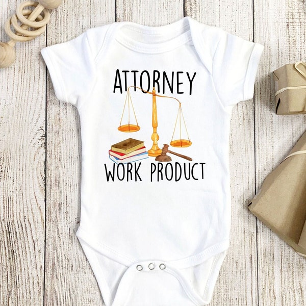 Lawyer Baby Etsy