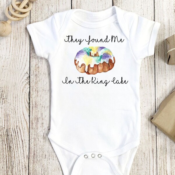 my first mardi gras baby onesie