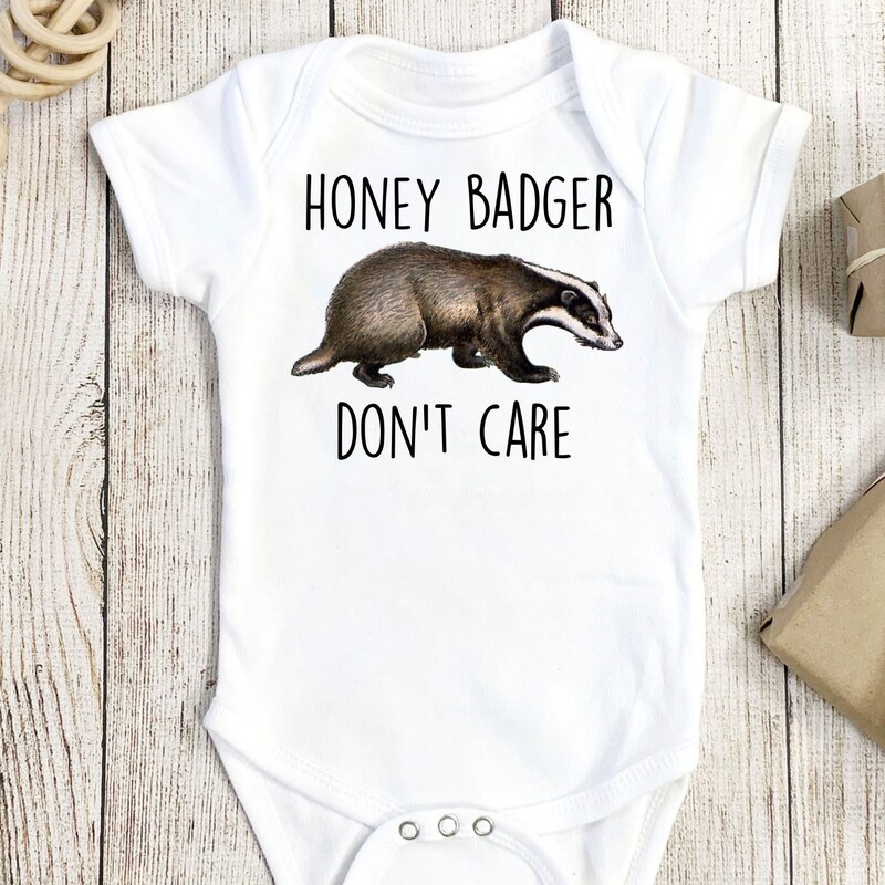Honey Badger Etsy