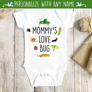 Love Bug Onesie®, Bug Onesie®, Bug Baby Gift, Bug Baby Onesie®, Bug Bodysuit, Caterpillar Onesie®,  Dragonfly Onesie®, Lady Bug Onesie®