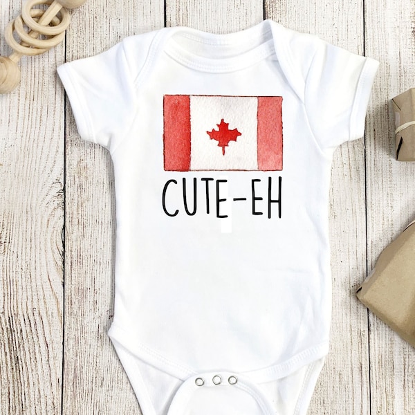 Canada Onesie®, Canadian Onesie®, Canada Baby Gift, Canadian Baby Gift, Canada Day Onesie®, Maple Leaf Onesie®, Maple Leaf Baby Gift