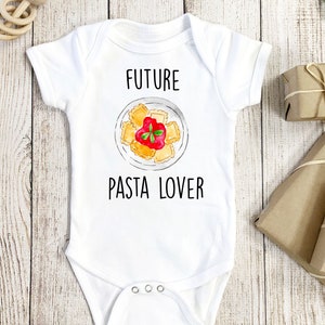 Italian Onesie®, Italian Baby Gift, Pasta Onesie®, Pasta Baby Gift, Ravioli Onesie®, Ravioli Baby Gift, Foodie Onesie®, Foodie Baby Gift