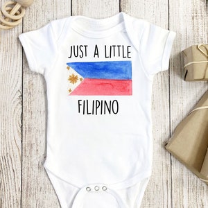 Filipino Onesie®, Filipino Baby Gift, Philippines Onesie®, Philippines Baby Gift, Halo, Lumpia, Gutom, Adobo