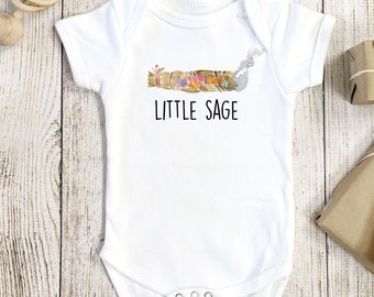 Sage Onesie®, Witch Onesie®, Smudge Onesie®, Spiritual Onesie®, Sage Baby Gift, Witch Baby Gift, Smudge Baby Gift, Spiritual Baby Gift