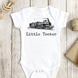 Train Onesie®, Train Baby Gift, Conductor Onesie®, Conductor Baby Gift, Railroad Onesie®, Railroad Baby Gift, Railroad Worker Baby Gift