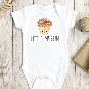 Muffin Onesie®, Little Muffin Onesie®, Stud Muffin Onesie®, Muffin Baby Gift, Baking Onesie®, Baking Baby Gift, Foodie Onesie®, Foodie Baby