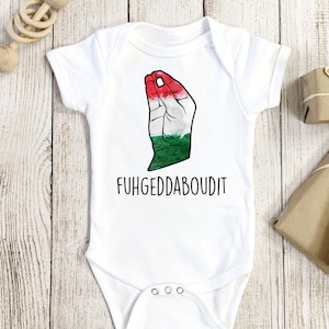 Funny Italian Onesie®, Italian Stallion Onesie®, Italian Onesie®, Italy Onesie®, Italian Baby Gift, Italy Baby Gift, Italian Baby Shower