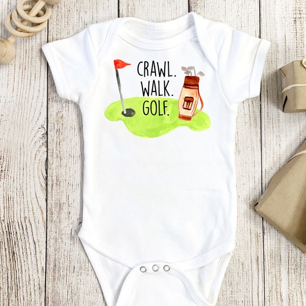 Baby Golf Clothes Etsy