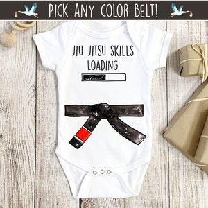 BJJ Onesie®, Brazilian Jiu Jitsu Onesie®, Martial Arts Onesie®, BJJ Baby Gift, BJJ Outfit, Future Black Belt Onesie®, Black Belt Onesie®,