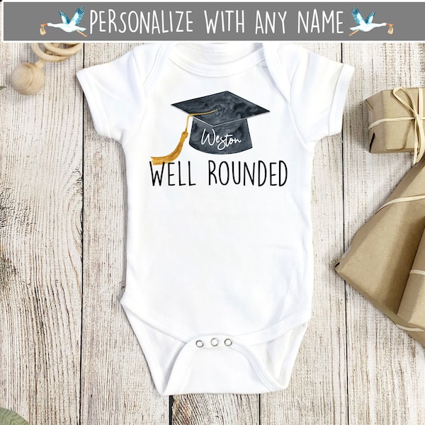 Helmet Graduation Onesie®, Helmet Baby Gift, Helmet Graduate Onesie®, Helmet Graduate Gift, Plagiocephaly Onesie®, Plagiocephaly Baby