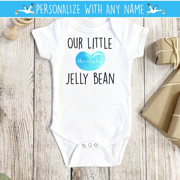 Jelly Bean Candy, Jelly Bean Baby Gift, Candy Onesie®, Candy Baby Gift, ®, Foodie Onesie®, Foodie Baby Gift, Gender Reveal, Bean Onesie®