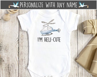 Daddy's Co-Pilot Onesie®, CoPilot Onesie®, Helicopter Onesie®, Helicopter Baby Gift, Pilot Onesie®, Baby Shower Onesie®, Co-Pilot Onesie®