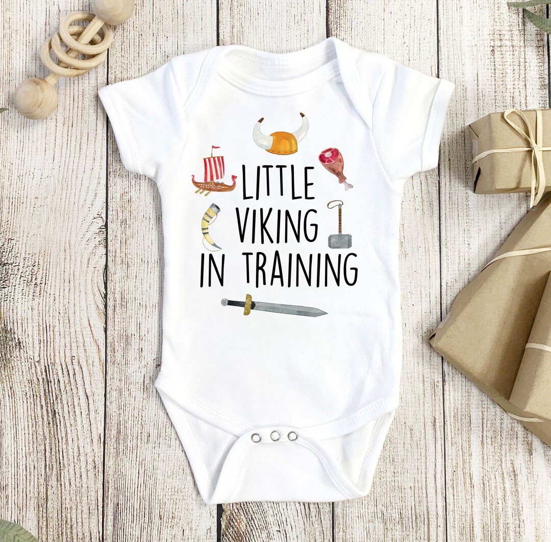 Viking Onesie®, Viking Baby Gift, Scandinavian Onesie®, Scandinavian