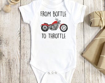 Motorcycle Onesie®, Riding Buddy Onesie®, Motorcycle Baby Gift, Baby Shower Gift, Cute Baby Onesie®, Motorcycle Onesie®, Dirt Bike Onesie®