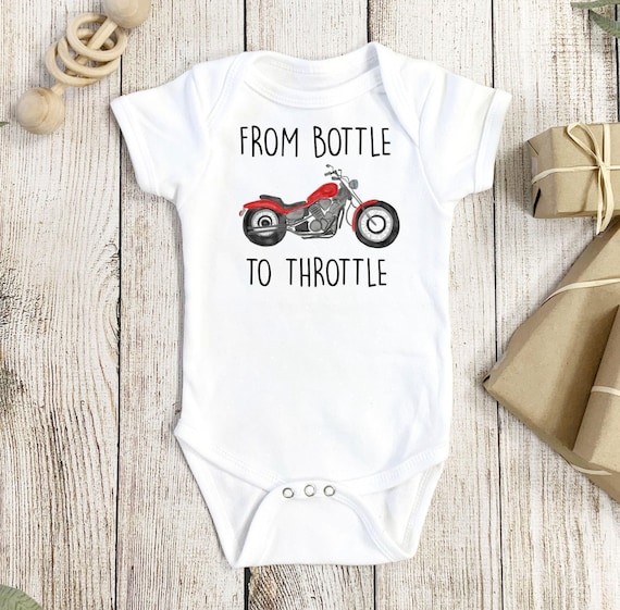 Motorcycle Onesie®, Riding Buddy Onesie®, Motorcycle Baby Gift, Baby Shower Gift, Cute Baby Onesie®, Motorcycle Onesie®, Dirt Bike Onesie®