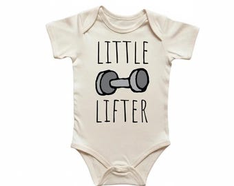 Katoenen babyromper Lifter Gym® pasgeboren babyshowercadeau