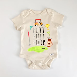 Golf Onesie®, Golf Baby Gift, Golfer Baby Onesie®, Golfer Baby Gift, Future Golfer, Funny Golf Onesie®, Golf Cart