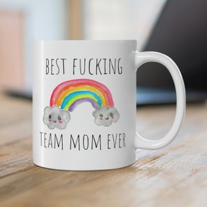 Gift For Team Mom | Football Mom | Sports Mom | Soccer Mom | Basketball Team Mom Gift | Team Mom Gift Ideas | Hockey Team Mom Gift