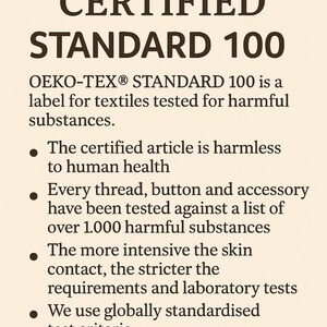 Oeko-Text® Standard 100