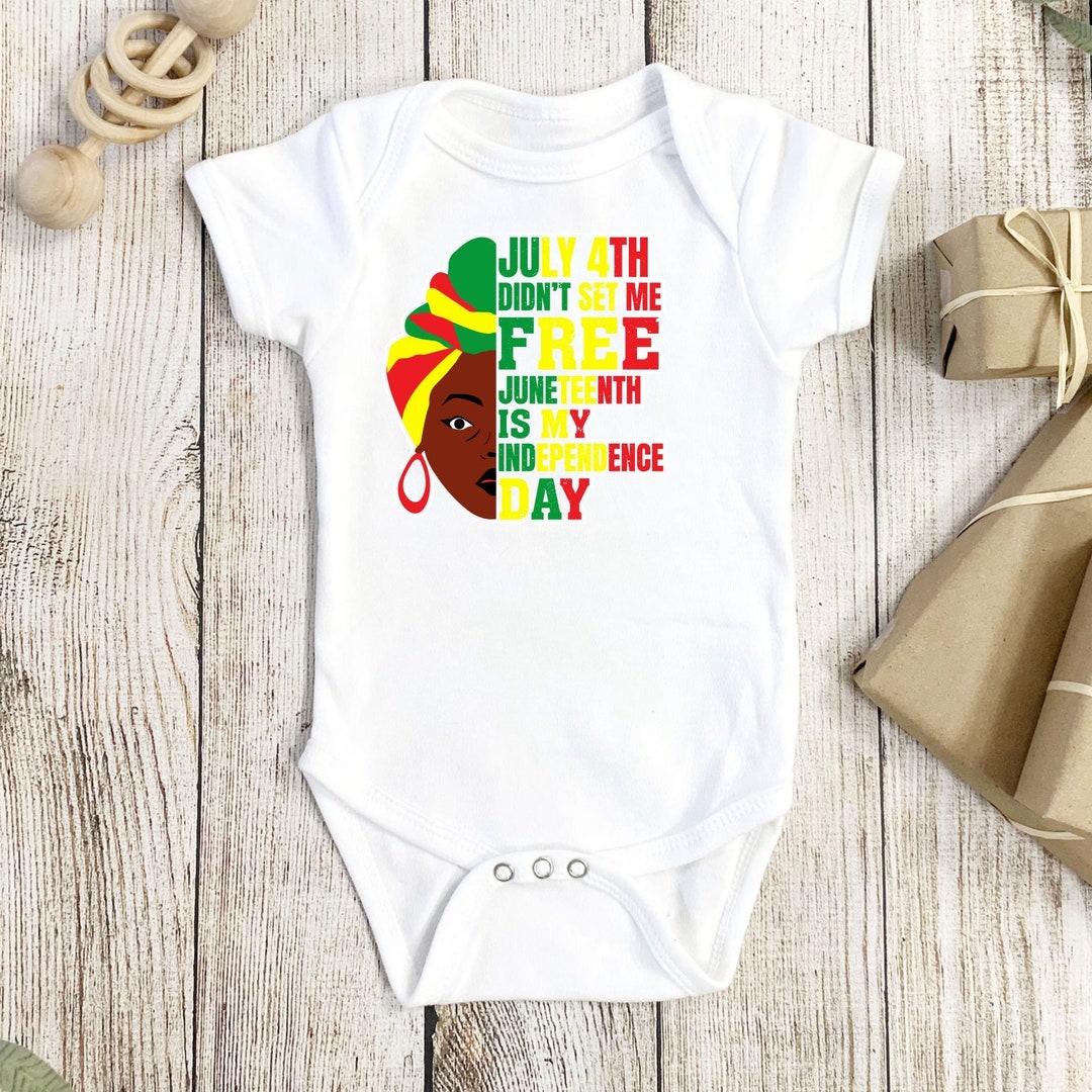Juneteenth Onesie® Juneteenth Baby Outfit Juneteenth Baby - Etsy