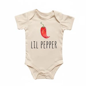Pepper Baby Onesie® Newborn Cotton Onesie® Baby Shower Gift