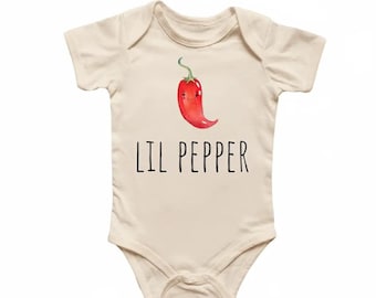 Pepper Baby Onesie® Newborn Cotton Bodysuit Baby Shower Gift
