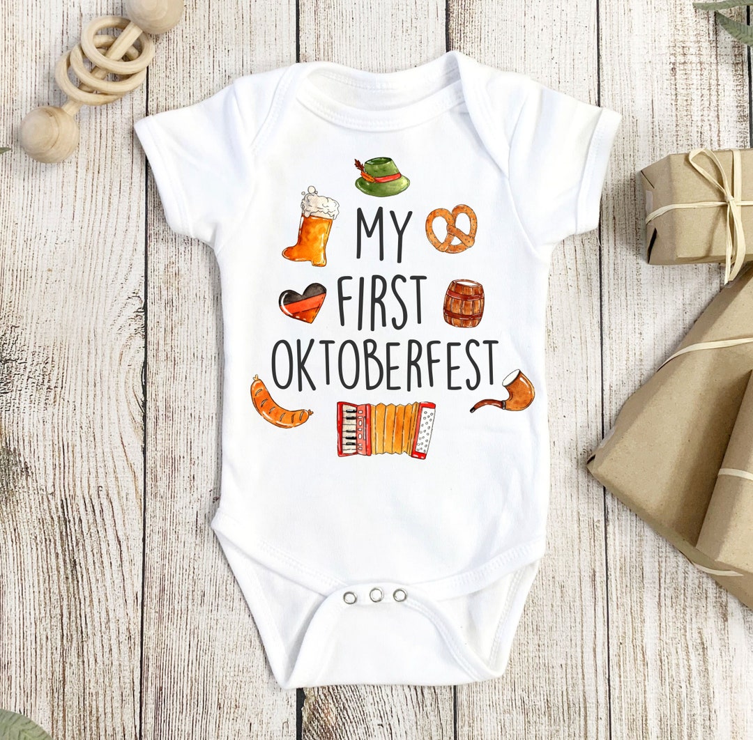 Oktoberfest Onesie® Oktoberfest Baby Gift German Onesie® Etsy