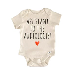 audiologist, audiology, audiologist gift, baby shower gift, audiologist gifts, cute audiologist, aud baby onesie®, aud baby gift