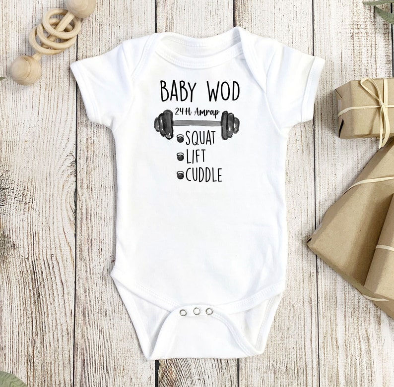 Gym Onesie® Fitness Onesie® Cross Onesie® Wod Onesie® Wod Etsy