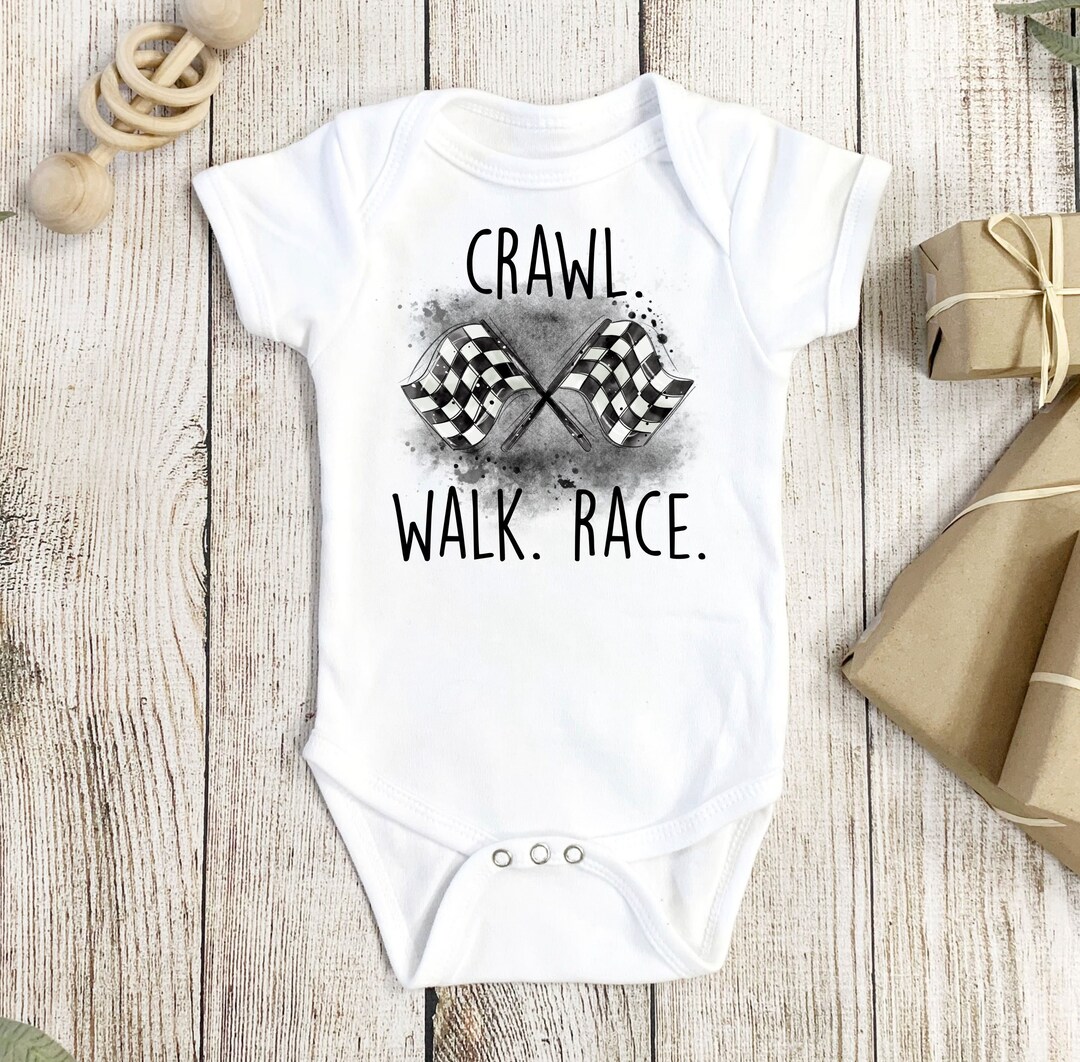 Racing Onesie® Race Car Onesie® Race Car Baby Gift Racing Etsy Canada