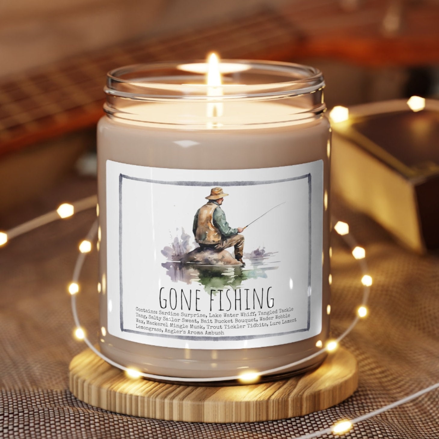 Fishing Candle -  Canada