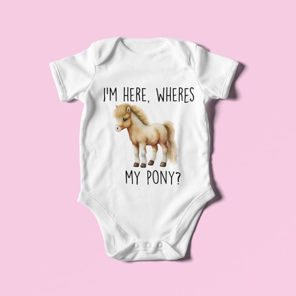 pony®, horse®, baby shower gift®, equestrian baby®, horse baby gift®, horse baby clothes®, pony baby gift®, pony baby clothes®