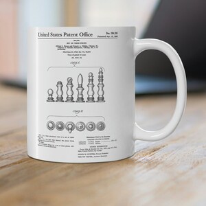 ▷Quenn's Gambit Chess Coffee Mug【BEST MUGS 2023】 – Chess4pro