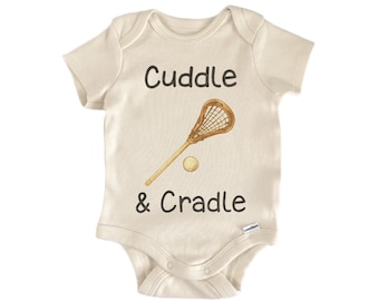 Lacrosse wieg - rompertje