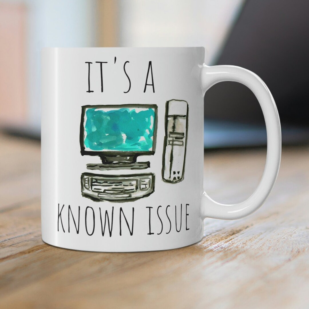 Tech Support Mug Gaming Gifts Tech Support Gift Technician Gift